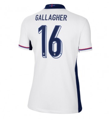 England Conor Gallagher #16 Hemmatröja Kvinnor EM 2024 Kortärmad